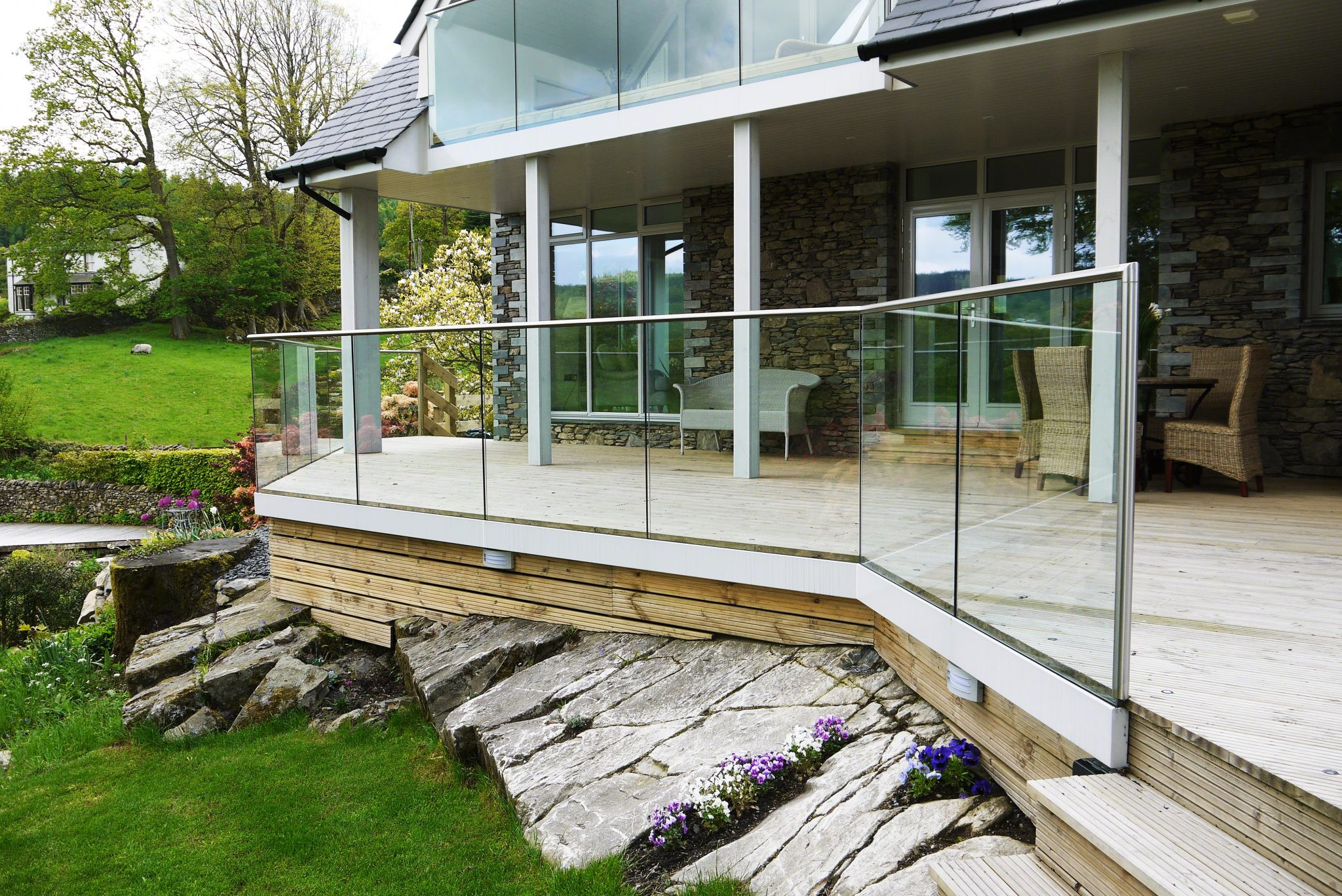 Glass facade 1